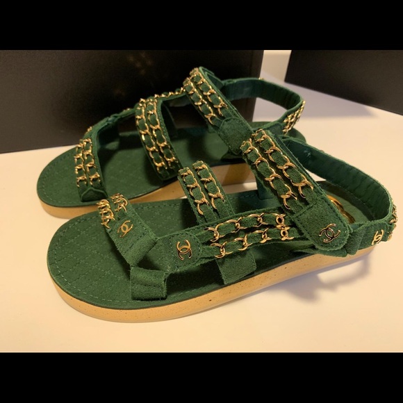 chanel new sandals 2019